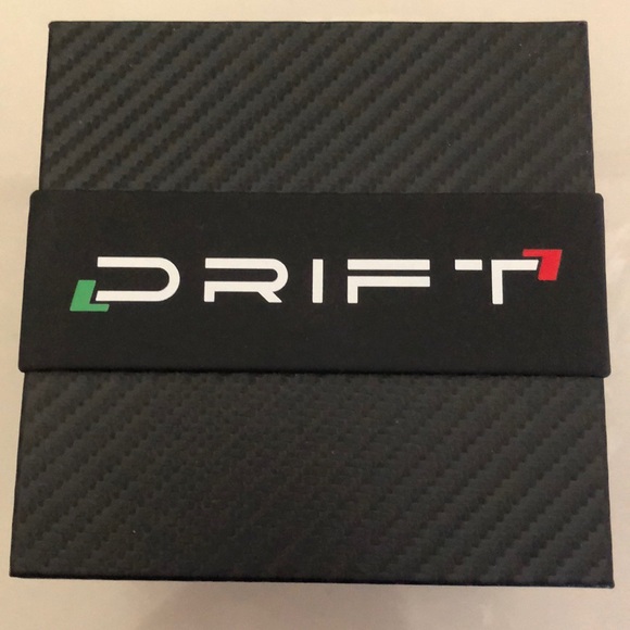 Drift leather watch - Picture 1 of 3